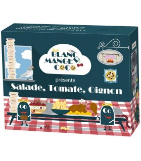 Blanc Manger Coco - Salade Tomate Oignon