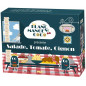 Blanc Manger Coco - Salade Tomate Oignon