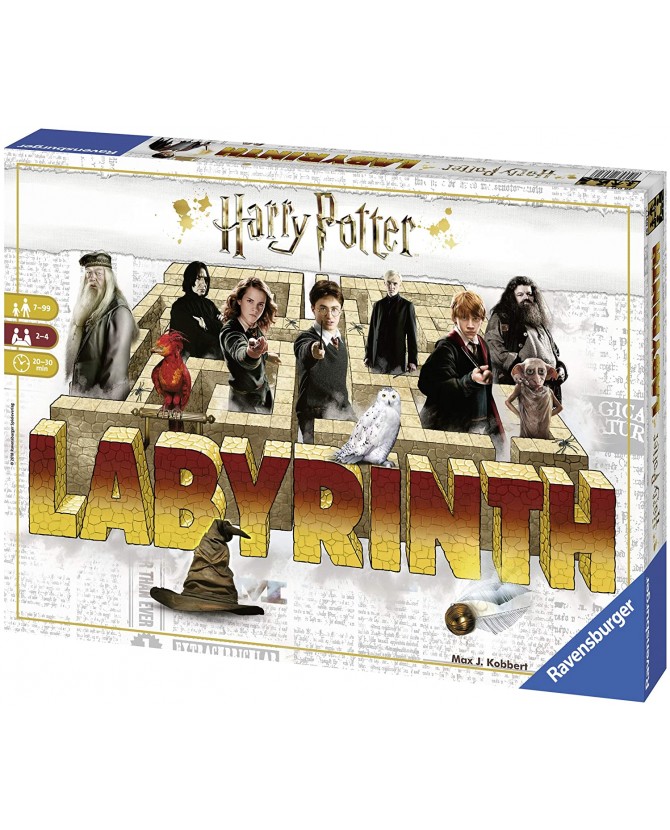 Labyrinthe Harry Potter - Ravensburger - Jeu de Société