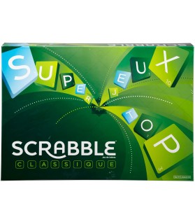 -50% RECONDITIONNE Scrabble - Mattel
