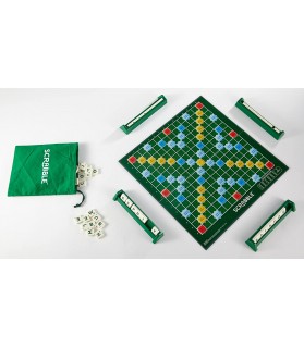 -50% RECONDITIONNE Scrabble - Mattel