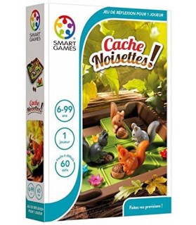 Cache Noisettes ! Smart Games