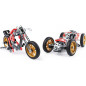 Voiture et Moto - Meccano - 6053371 - Jeu de Construction Voiture et Moto - Meccano - 6053371 - Jeu de Construction