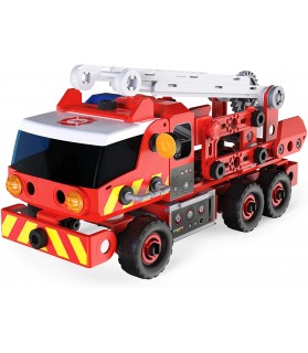 Camion de Pompiers Meccano Junior - Meccano - 6056415 - Jeu Jouet