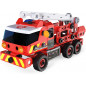 (-50% Reconditionné) Camion de Pompiers Meccano Junior - Meccano - 6056415 - Jeu Jouet enfant