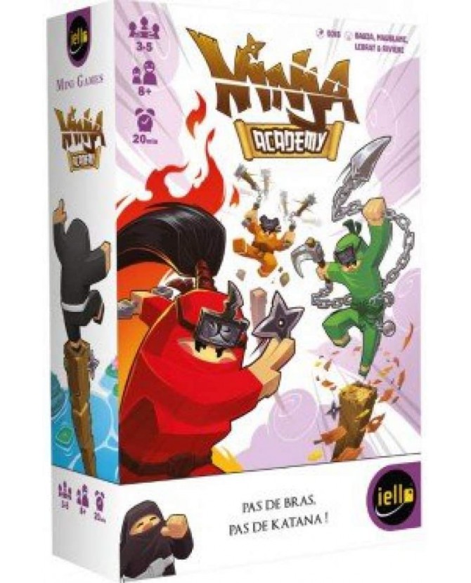 Ninja Academy - IELLO Ninja Academy - IELLO
