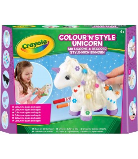 Ma licorne à décorer - Crayola