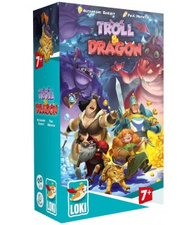 Troll Et Dragon - Loki Marvel