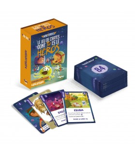 Héroï'cartes - Astrodyssée (Français) Broché