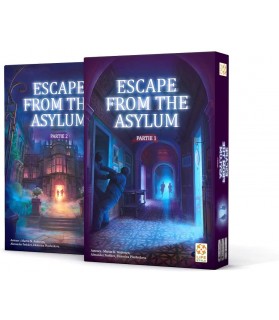 Escape from The Asylum Part 1 & 2
