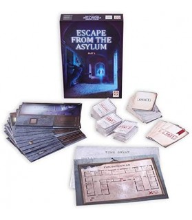 Escape from The Asylum Part 1 & 2