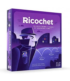 Ricochet : A la Poursuite du comte Courant