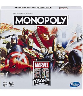 Monopoly Marvel 80 ans Comics