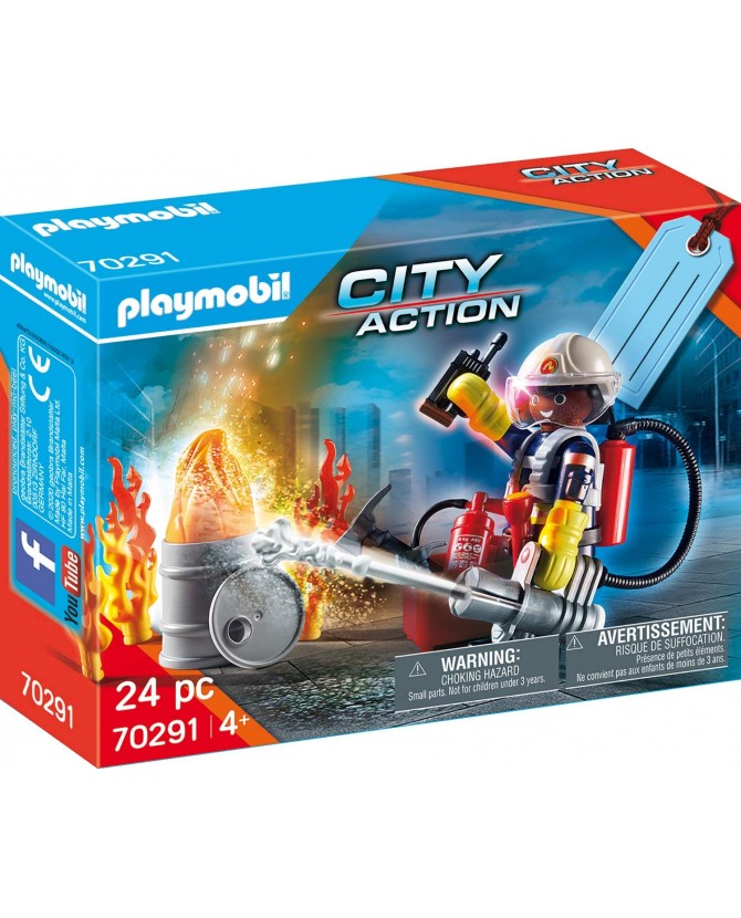Playmobil 70291 - Pompier