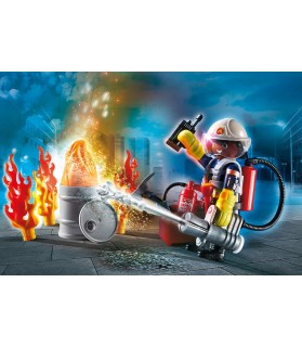 Playmobil 70291 - Pompier