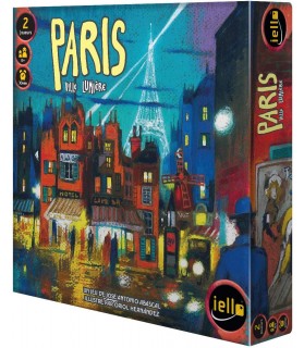 Paris Ville de lumière - IELLO