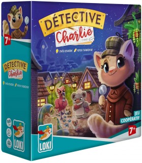 Détective Charlie - Loki - 51689 - Mon Premier Jeu d'enquête