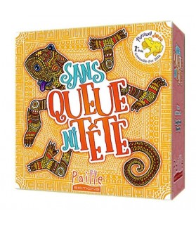 Sans queue ni tête - PAILLE EDITIONS