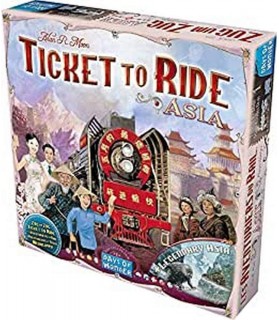 Les Aventuriers du Rail - Asie - Days Of Wonder