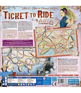 Les Aventuriers du Rail - Asie - Days Of Wonder