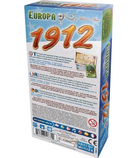 Les Aventuriers du Rail Europe - Extension : 1912 - Asmodee
