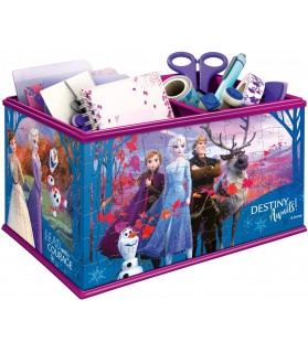Puzzle 3D - Boite de rangement - Disney La Reine des Neiges 2 - Ravensburger - 12122
