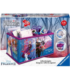 Puzzle 3D - Boite de rangement - Disney La Reine des Neiges 2 - Ravensburger - 12122
