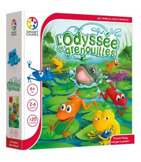 L'Odyssée des grenouilles - Smart Game