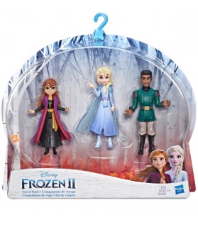Reine Des Neiges 2 : 3 Personnages