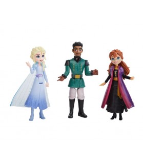 Reine Des Neiges 2 : 3 Personnages