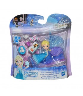 Reine des neiges mini figurine