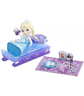 Reine des neiges mini figurine