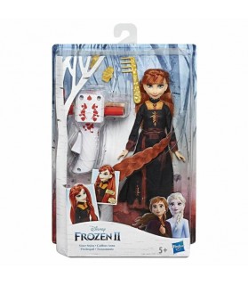 Reine des Neiges : Anna à coiffer