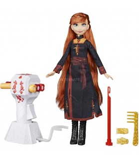 Reine des Neiges : Anna à coiffer