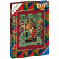-50% ! Harry Potter chez la Famille Weasley - Puzzle 1000 pièces