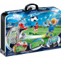 Grand Terrain de Football Transportable - Playmobil - 70244