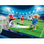 Grand Terrain de Football Transportable - Playmobil - 70244