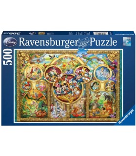 Famille Disney - Puzzle 500 p