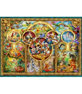 Famille Disney - Puzzle 500 p