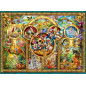 Famille Disney - Puzzle 500 p