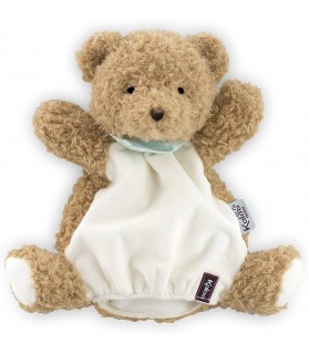 Miel Ourson - Kaloo Les Amis - Doudou Marionnette 30 cm