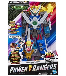 Figurine Beast-X Ultrazord Power Rangers Beast Morphers – 30 cm