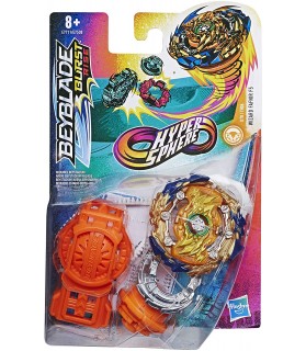 Beyblade Burst Rise - Starter Pack Hypersphere Lanceur et Toupie Wizard Fafnir F5