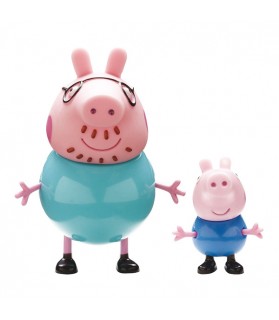 2 Figurines Peppa Pig