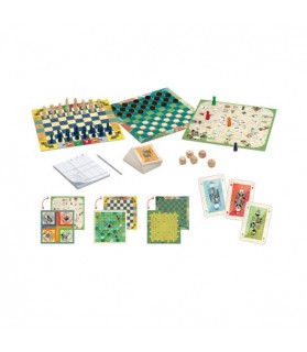 Jeu Traditionnel DJECO 20 Jeux - DJECO