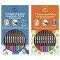 Crayons aquarellables classique - Djeco