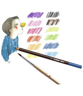 Crayons aquarellables classique - Djeco