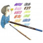 Crayons aquarellables classique - Djeco