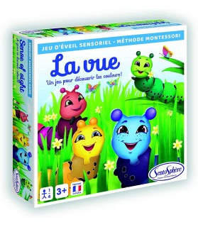 Jeu sensoriel la vue