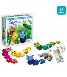 Jeu sensoriel la vue